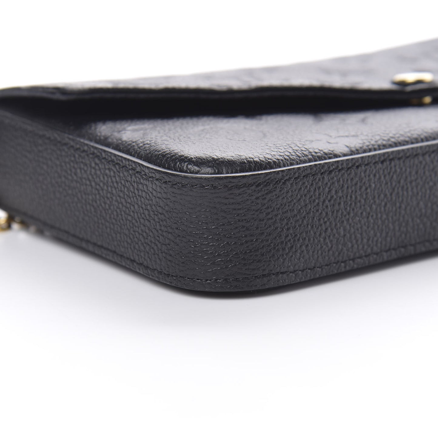 Empreinte Pochette Felicie Chain Wallet Black