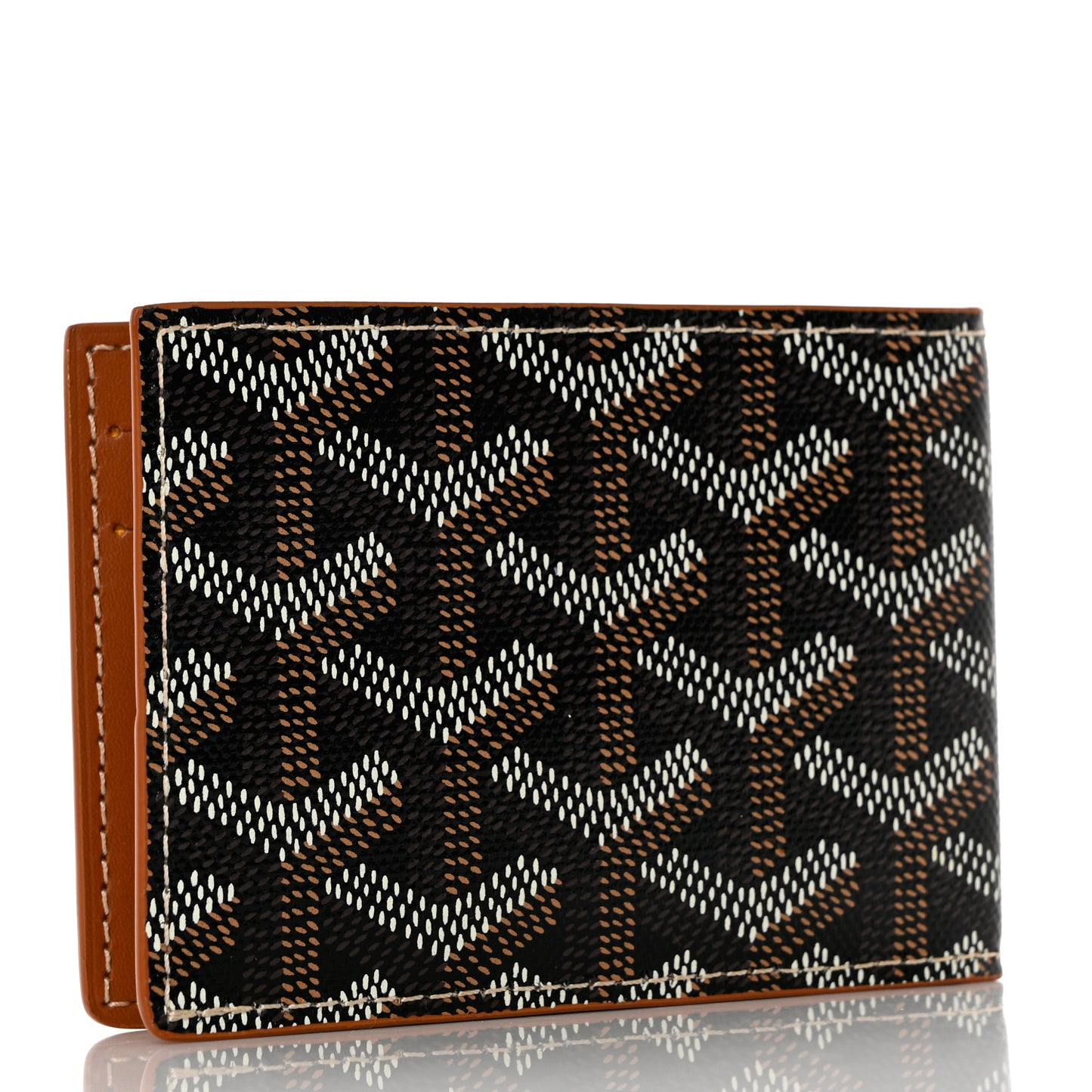 Goyardine Bi-Fold Victoire PM Wallet Black