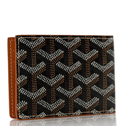 Goyard Goyardine Bi-Fold Victoire PM Wallet Black 3 of 8
