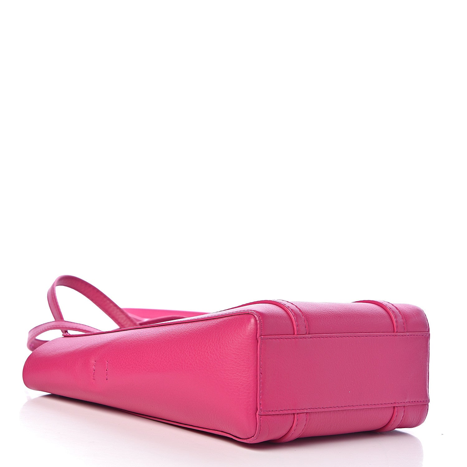 Balenciaga Calfskin XXS Everyday Tote Rose Magenta Black 4 of 12