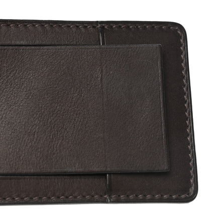 Hermes Barenia R.M.S Travel Luggage Tag Cafe 4 of 4