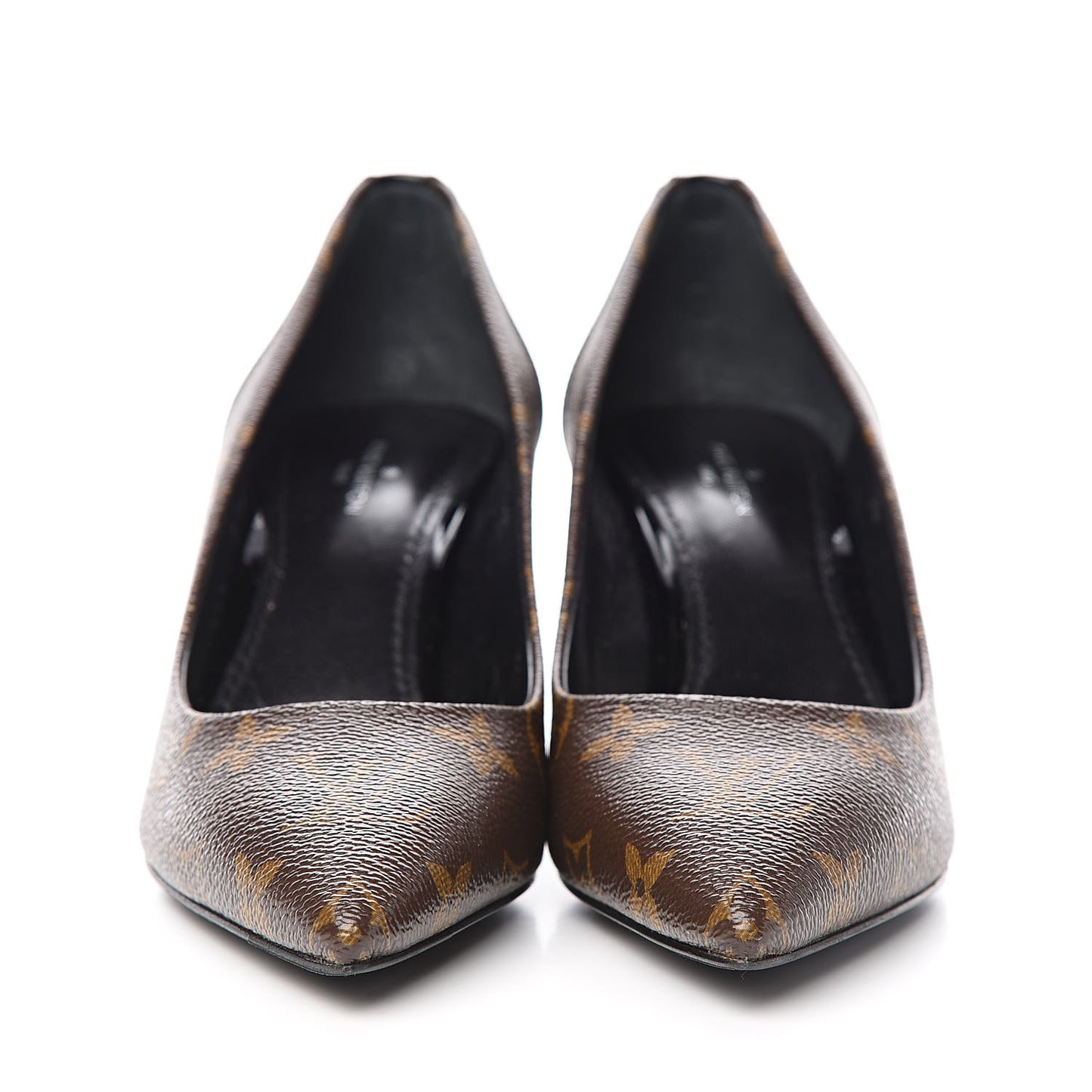 Monogram Cherie Pumps 36 Black