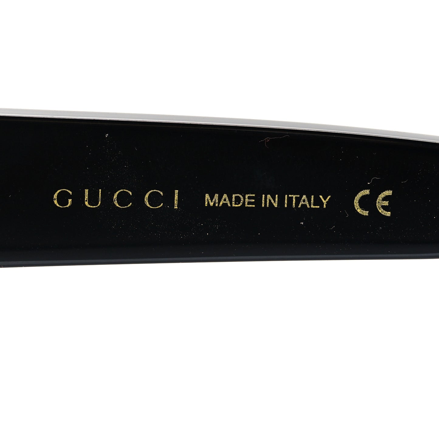 Acetate Stars Cat Eye Sunglasses GG0116S Black