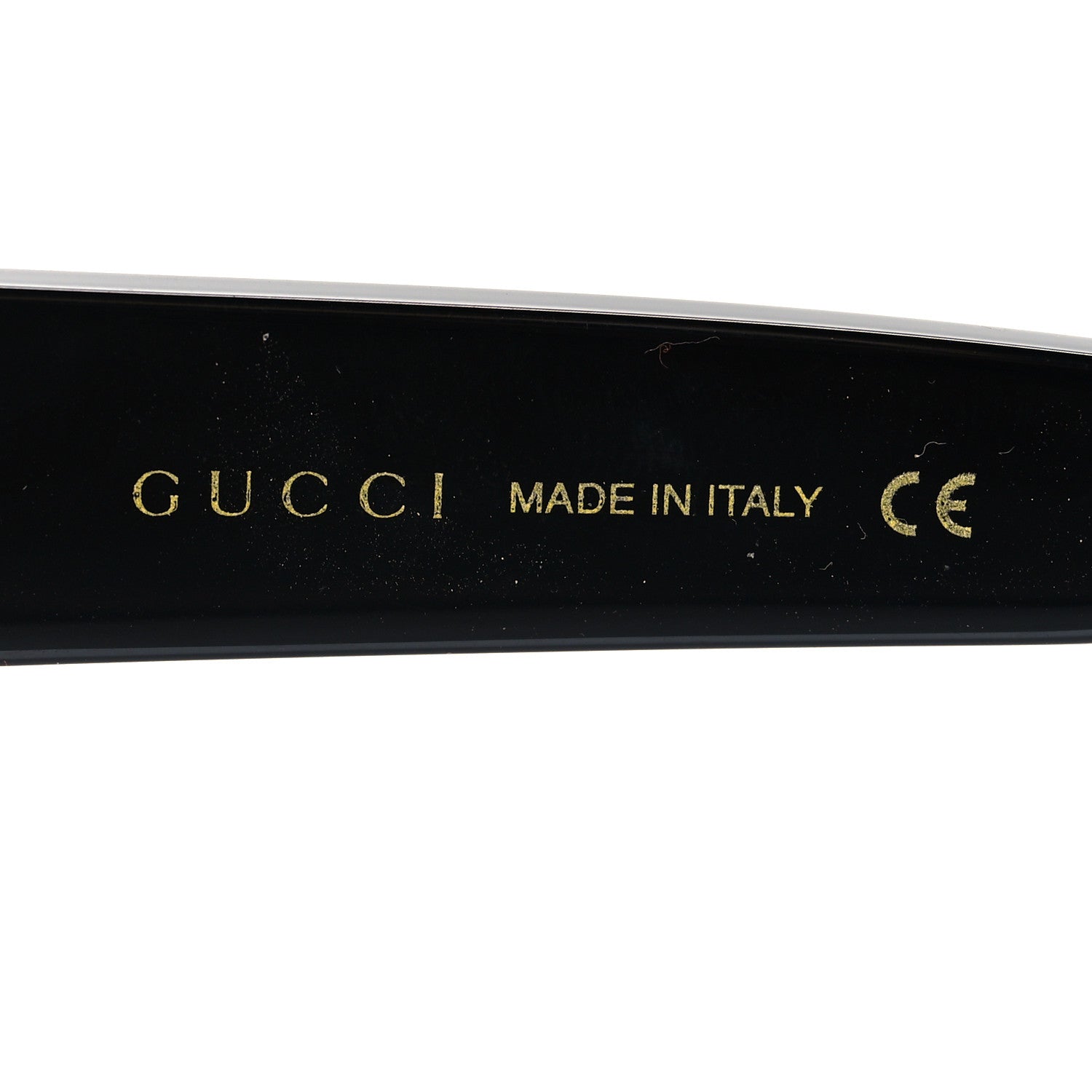 Gucci Acetate Stars Cat Eye Sunglasses GG0116S Black 5 of 8
