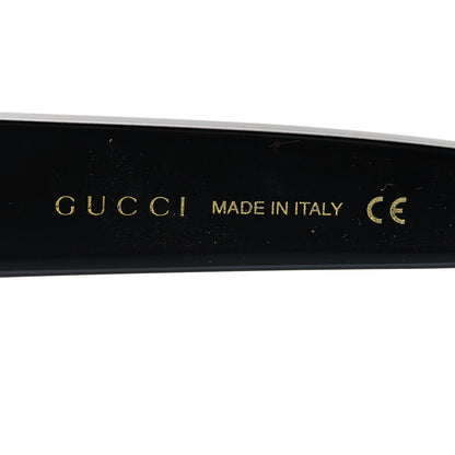 Gucci Acetate Stars Cat Eye Sunglasses GG0116S Black 5 of 8