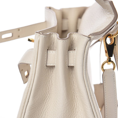 Hermes Taurillon Clemence Kelly Retourne 28 Craie 19 of 46