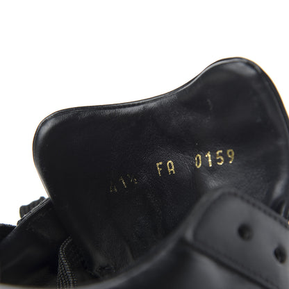 Louis Vuitton Calfskin Time Out Sneakers 41.5 Black 9 of 10