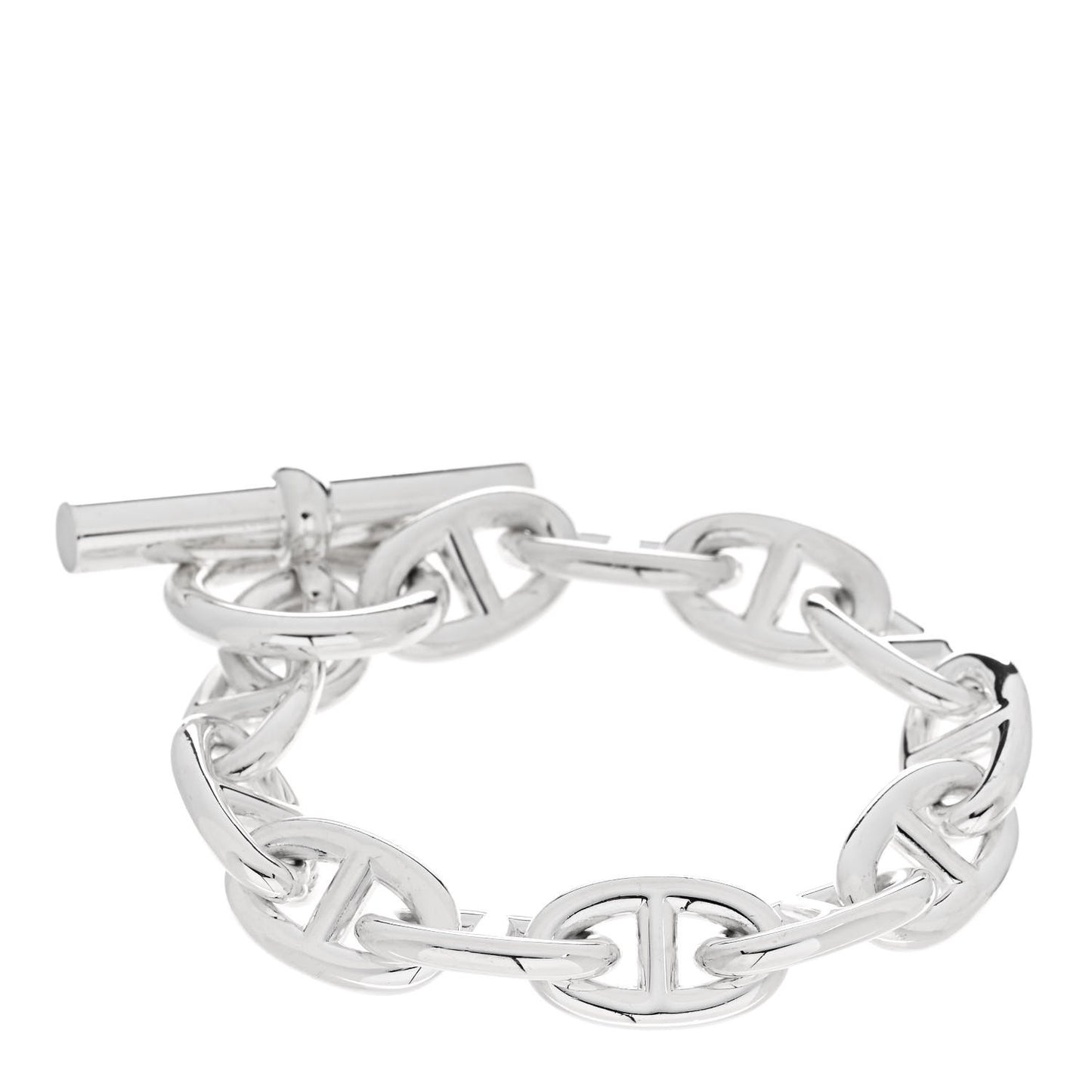 Sterling Silver TGM Chaine d'Ancre Bracelet