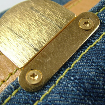 Louis Vuitton Monogram Denim Baggy PM Blue 7 of 11