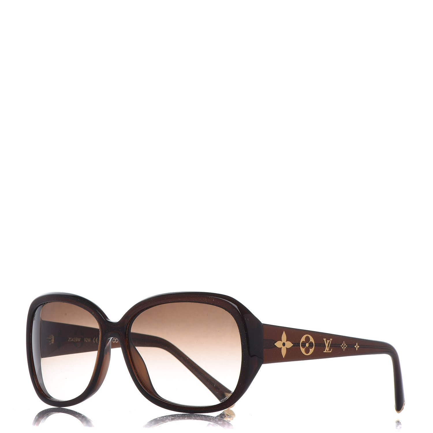Louis Vuitton Obsession GM Sunglasses Z0459W Brown Glitter 1 of 7