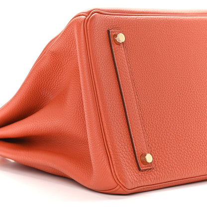 Hermes Togo Birkin 35 Terre Battue 8 of 10