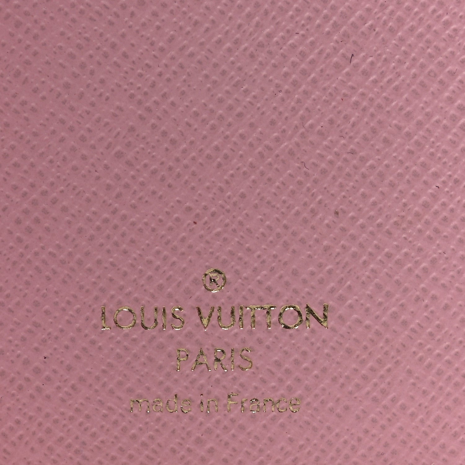 Louis Vuitton Giant Damier Victorine Wallet Peach Pink 6 of 7