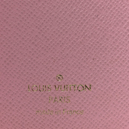 Louis Vuitton Giant Damier Victorine Wallet Peach Pink 6 of 7