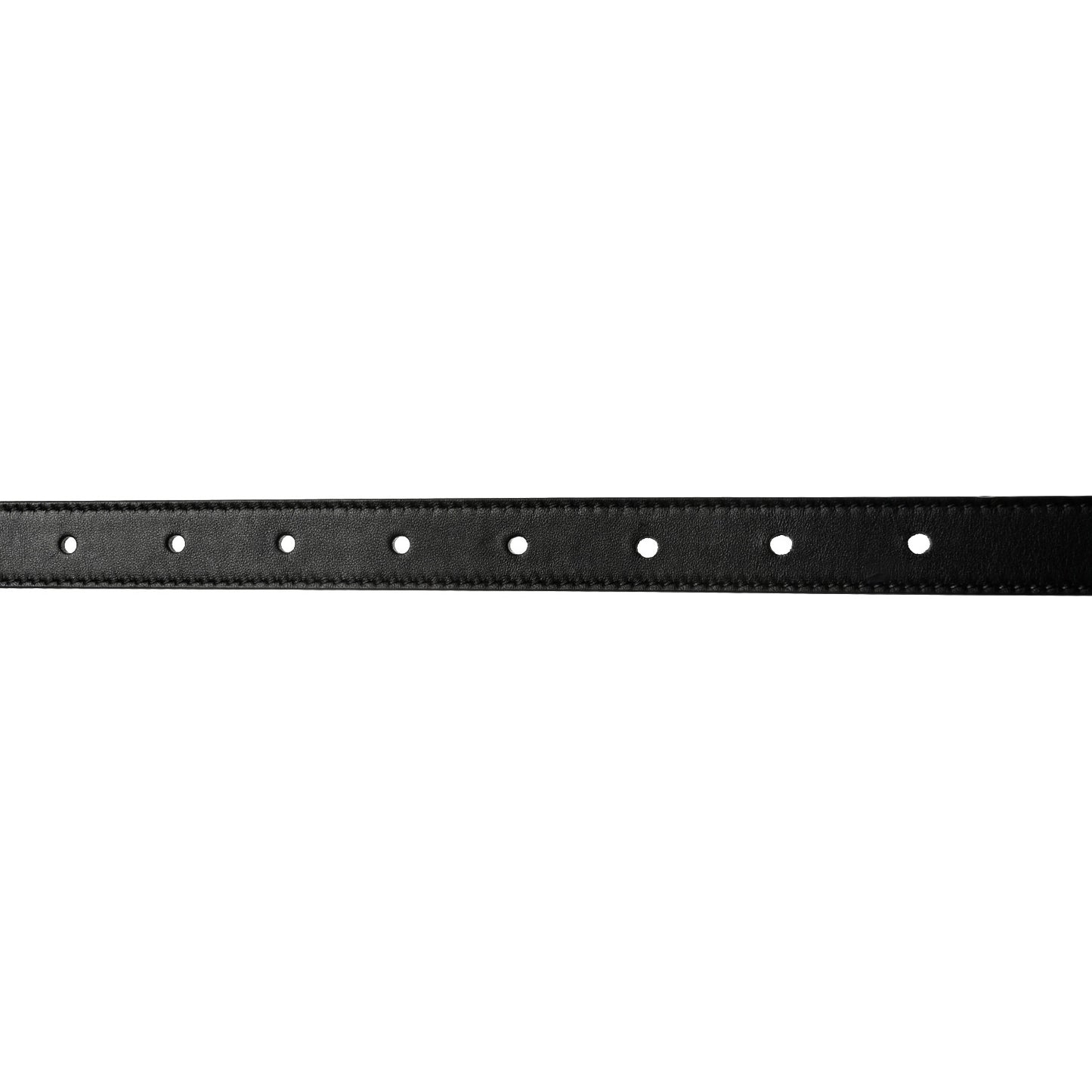 Calfskin Double G 20mm Belt 90 36 Black