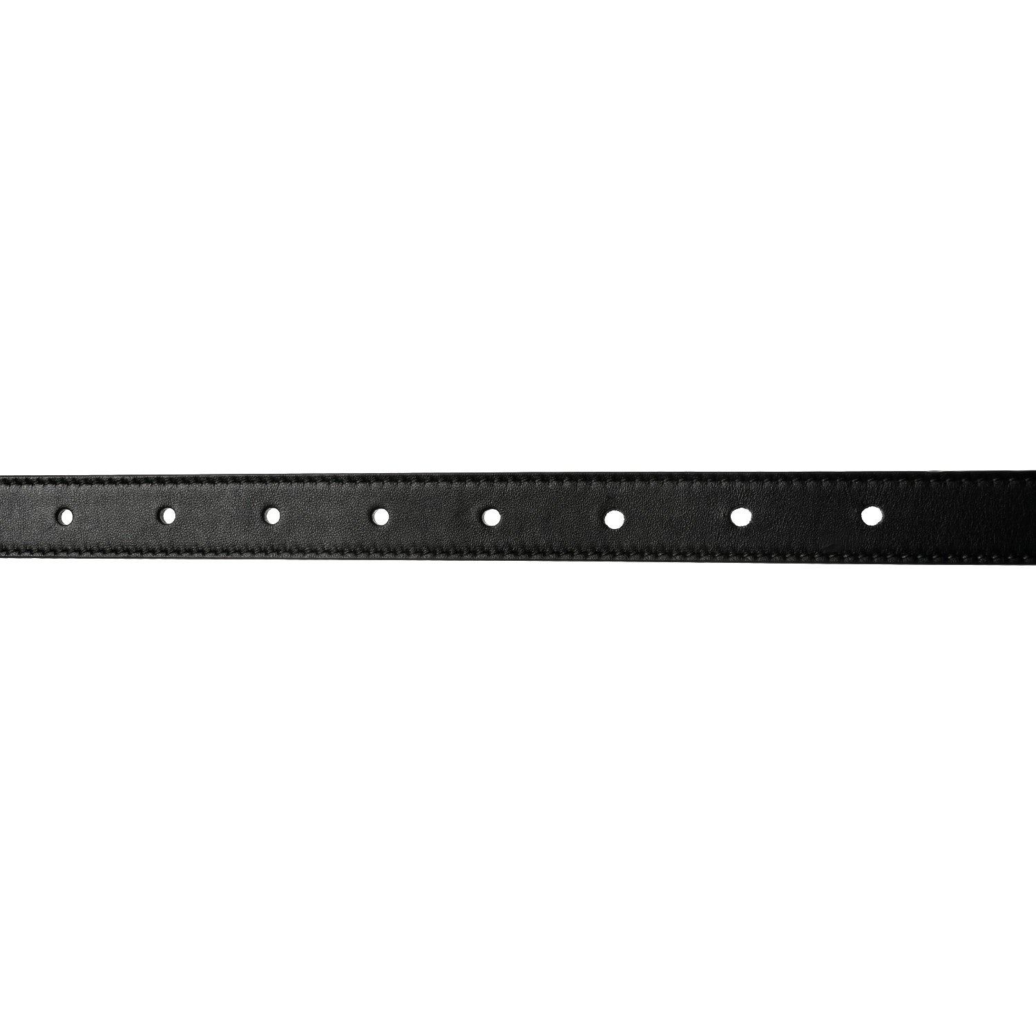 Gucci Calfskin Double G 20mm Belt 90 36 Black 5 of 6