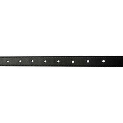 Gucci Calfskin Double G 20mm Belt 90 36 Black 5 of 6