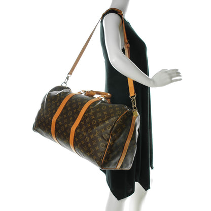 Louis Vuitton Monogram Keepall Bandouliere 50 2 of 8