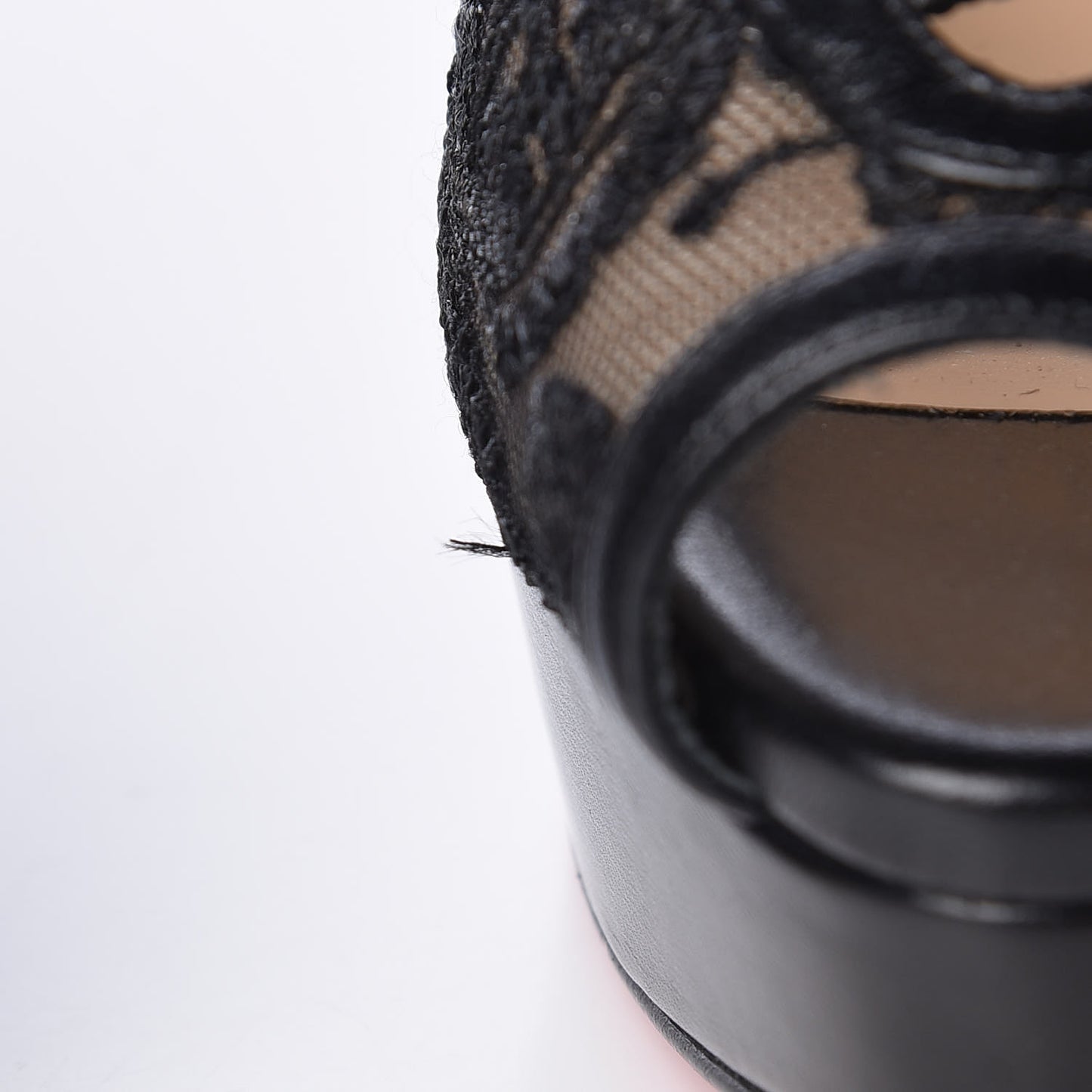 Dentelle Lurex Jose Altafine 150 Bootie 38 Black