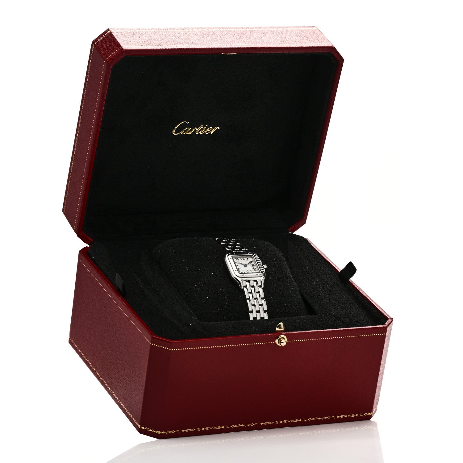 Cartier Stainless Steel 22mm Panthere Quartz Watch 6 of 6