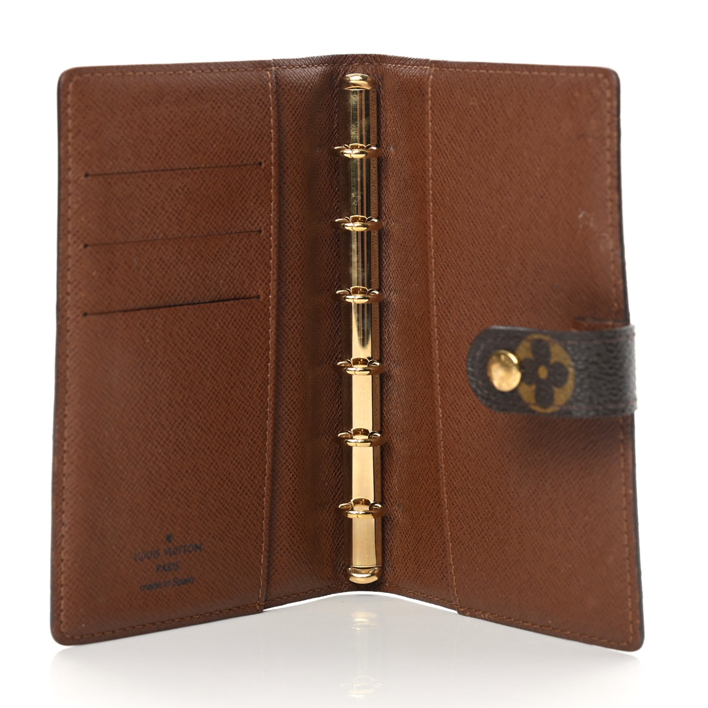 Monogram Small Ring Agenda Cover
