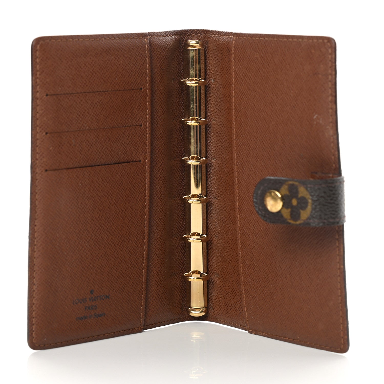 Louis Vuitton Monogram Small Ring Agenda Cover 5 of 13