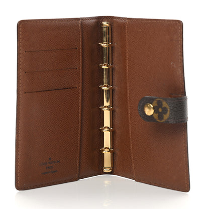Louis Vuitton Monogram Small Ring Agenda Cover 5 of 13