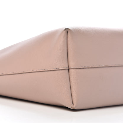 Saint Laurent Calfskin Large Shopping Tote Nude Powder 11 of 13