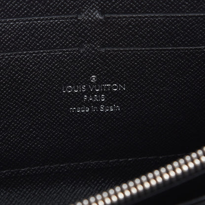 Louis Vuitton Epi Zippy Wallet Black 6 of 8