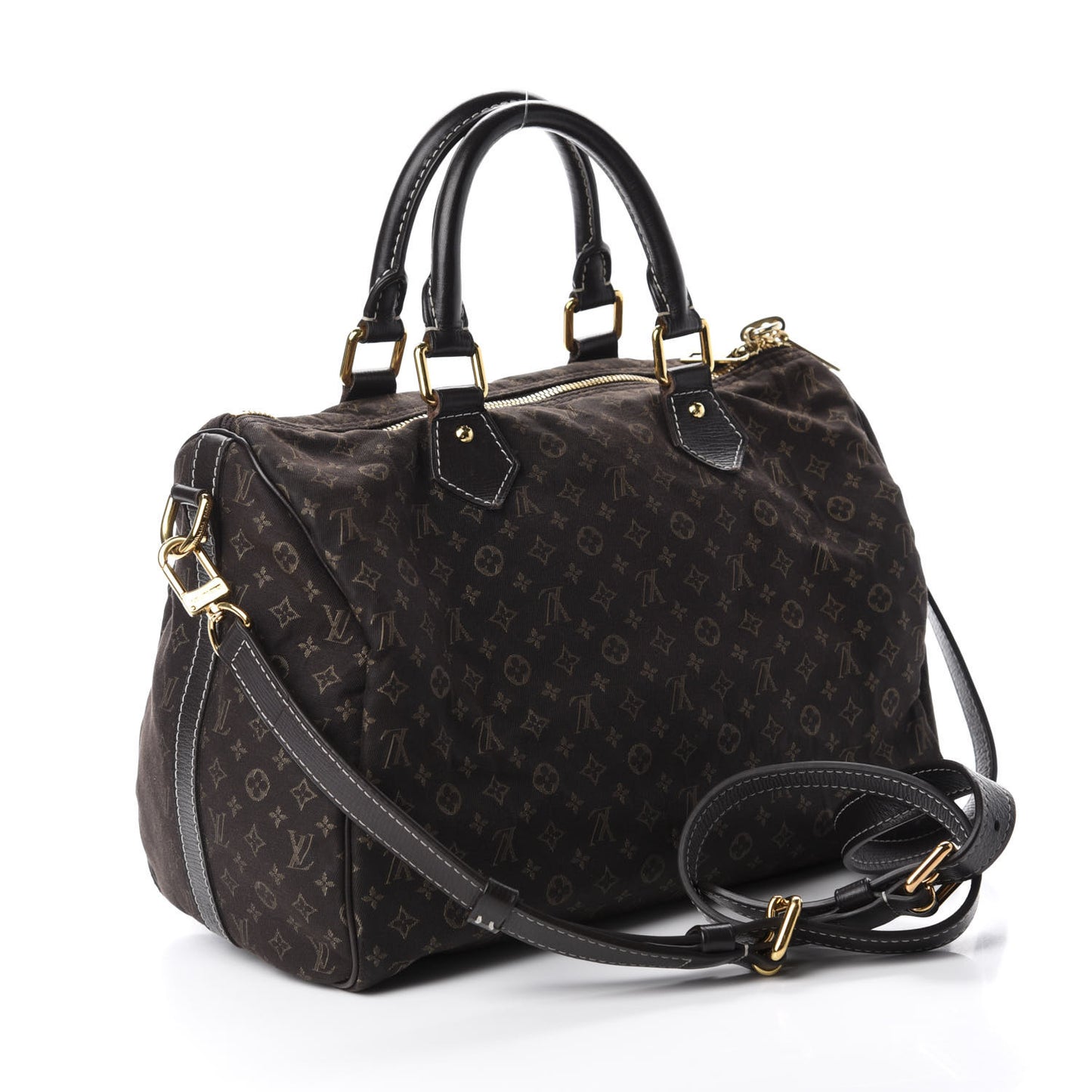 Monogram Idylle Speedy Bandouliere 30 Fusain