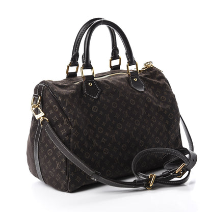 Louis Vuitton Monogram Idylle Speedy Bandouliere 30 Fusain 2 of 9