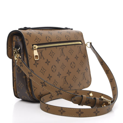 Louis Vuitton Reverse Monogram Pochette Metis 3 of 10
