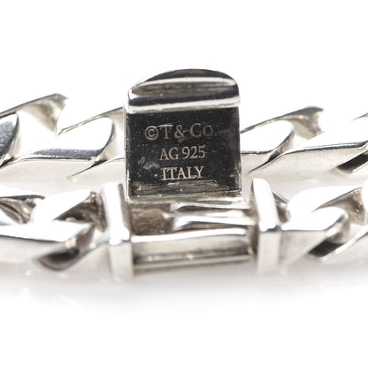 Tiffany Sterling Silver Curb Link Bracelet 5 of 5