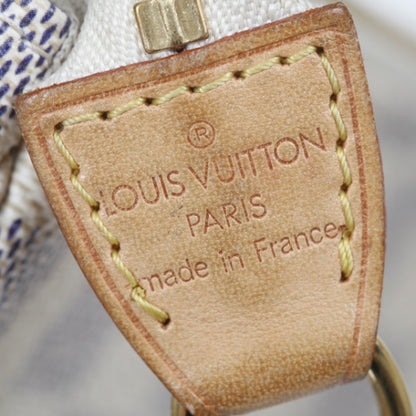 Louis Vuitton Damier Azur Mini Pochette 9 of 10