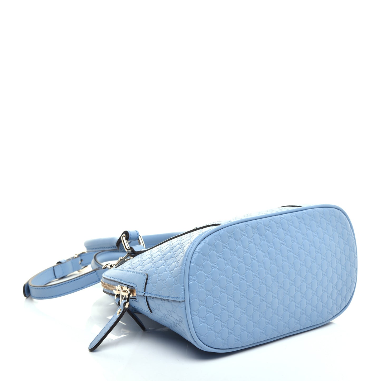 Microguccissima Mini Dome Bag Mineral Blue