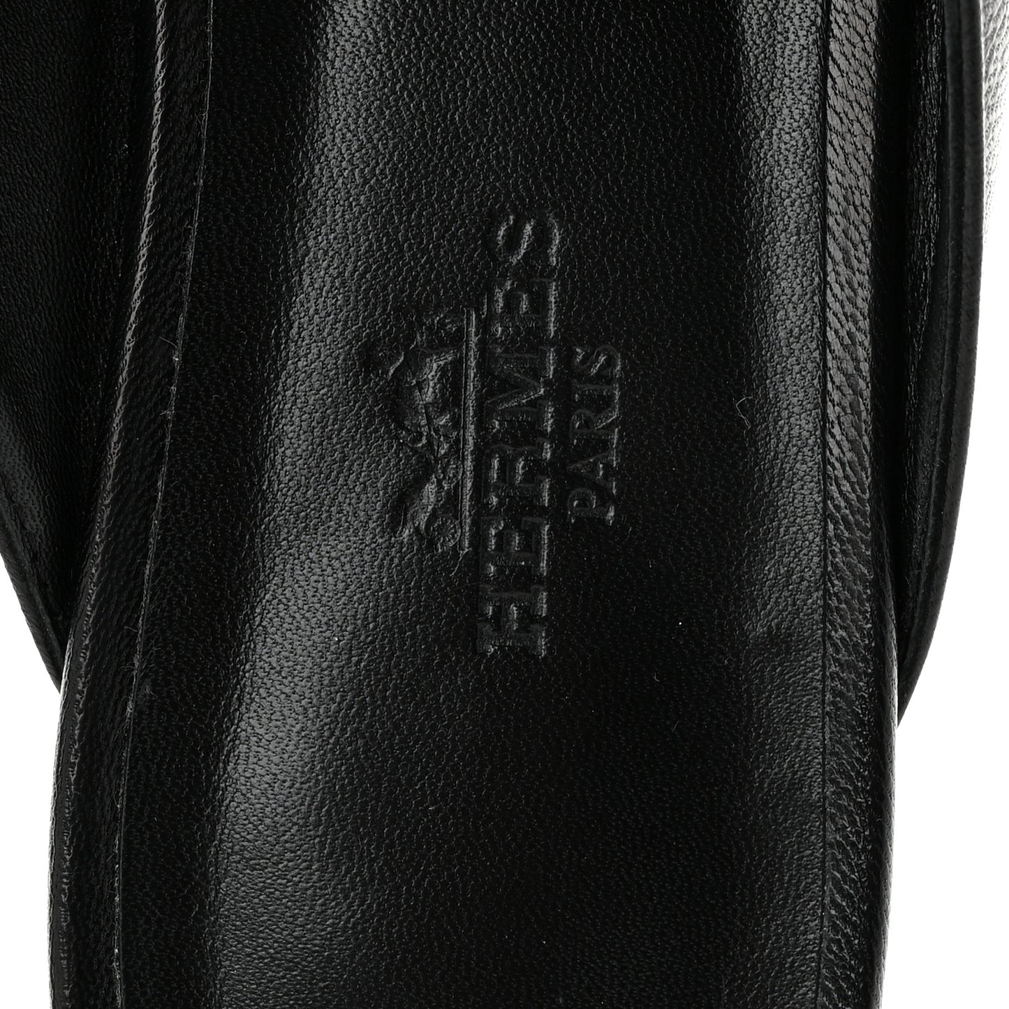 Goatskin Oz Mules 37.5 Black