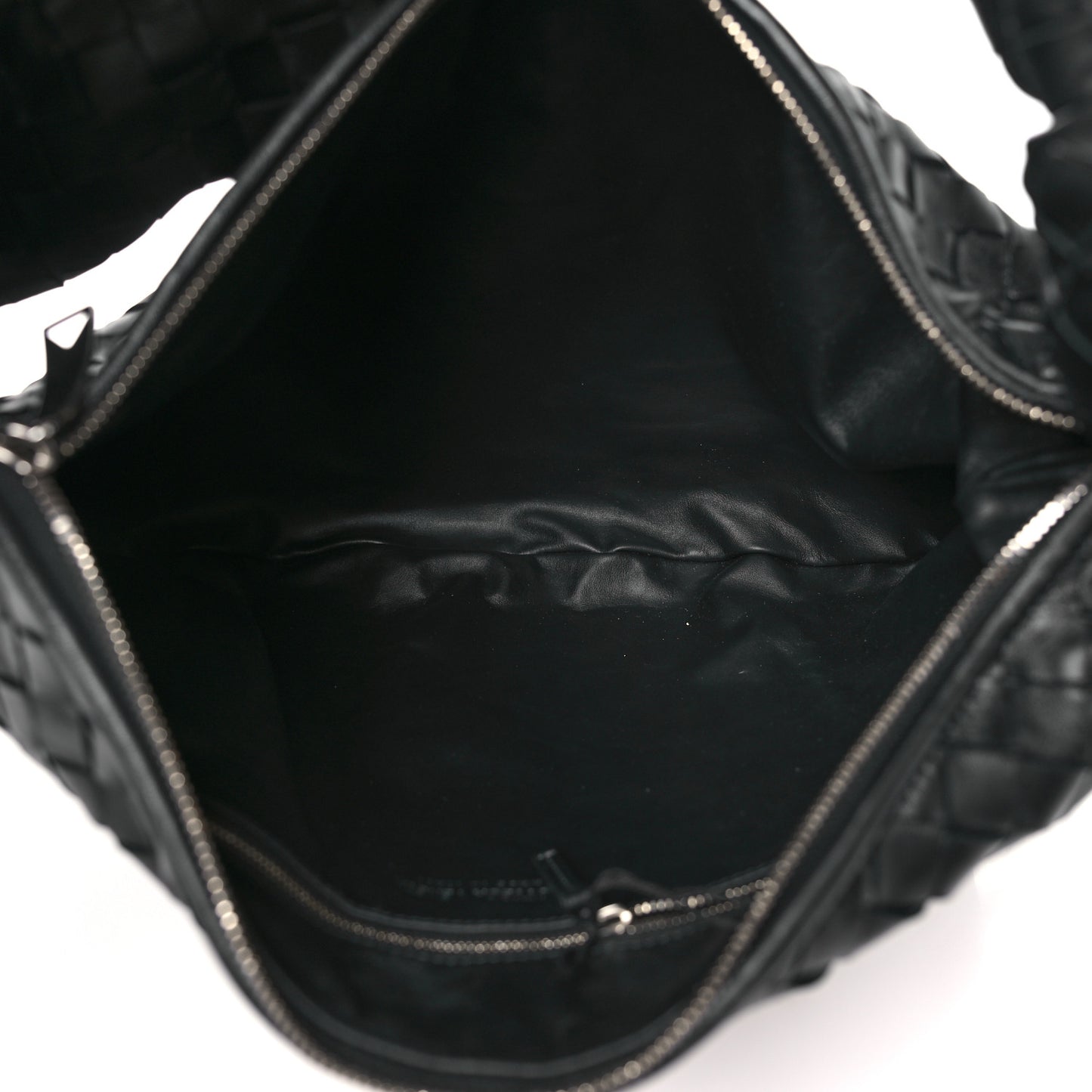 Nappa Intrecciato Small Jodie Black
