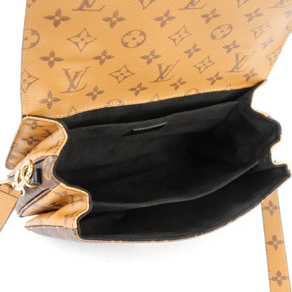 Louis Vuitton Reverse Monogram Pochette Metis 5 of 8