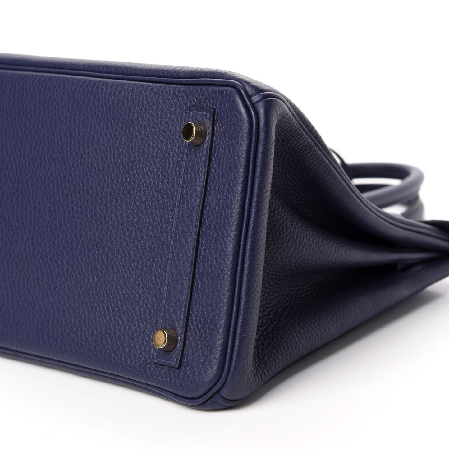 Togo Birkin 30 Bleu Encre
