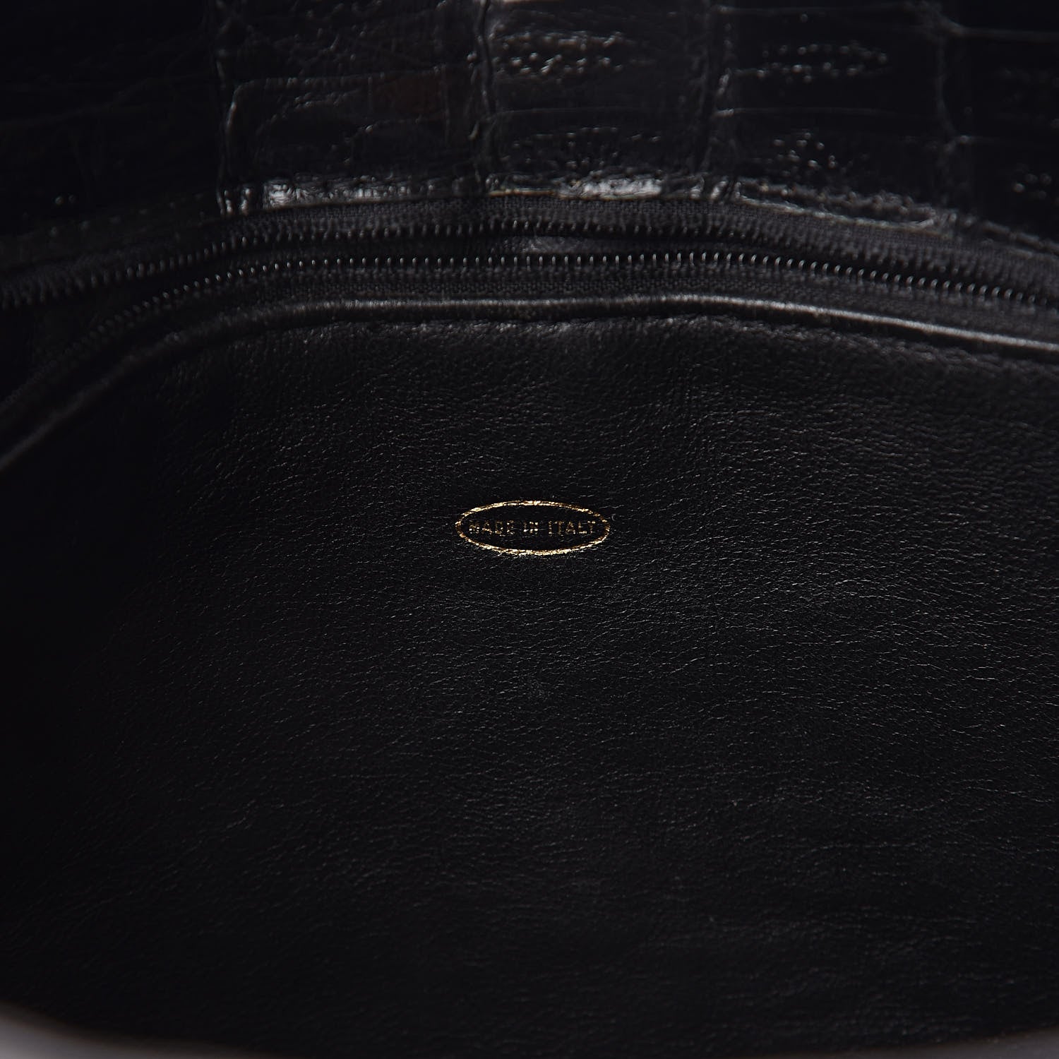 Chanel Alligator Tote Black 7 of 16