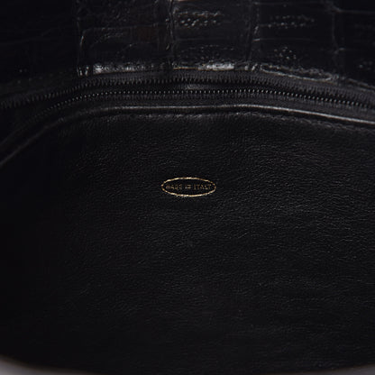 Chanel Alligator Tote Black 7 of 16