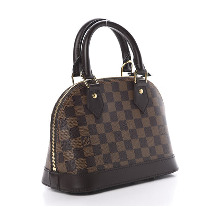 Louis Vuitton Damier Ebene Alma BB 3 of 13
