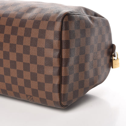 Louis Vuitton Damier Ebene Speedy 30 6 of 11