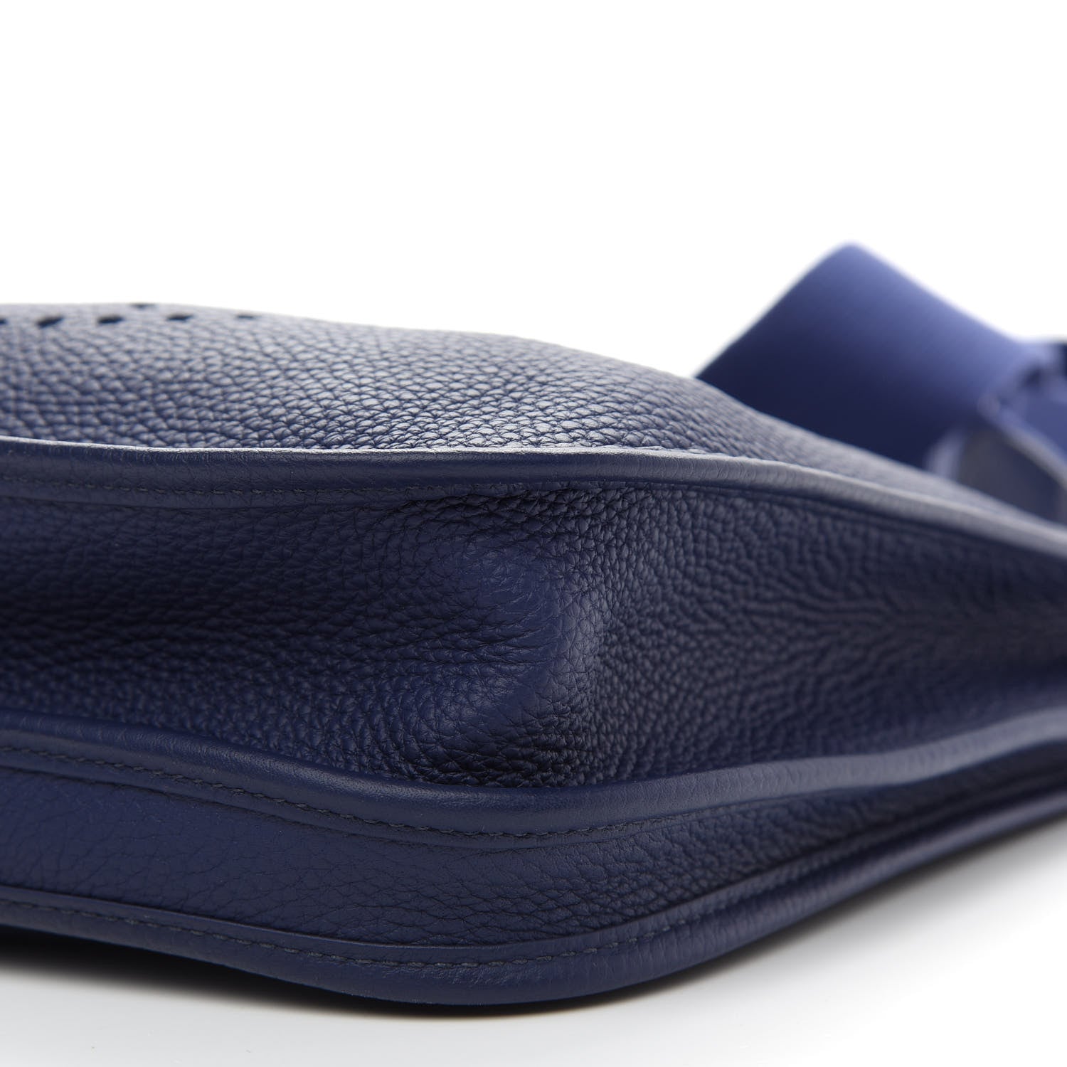 Hermes Taurillon Clemence Evelyne III PM Bleu Encre 9 of 9