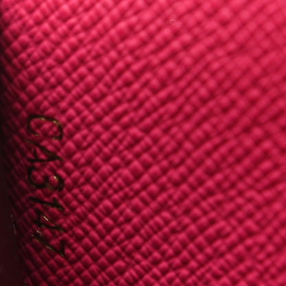 Louis Vuitton Monogram Bloom Flower Emilie Wallet Fuchsia 7 of 8