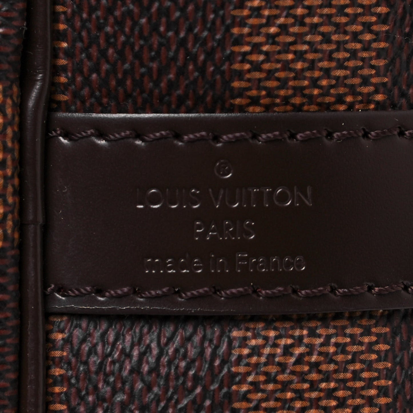 Damier Ebene Speedy Bandouliere 25
