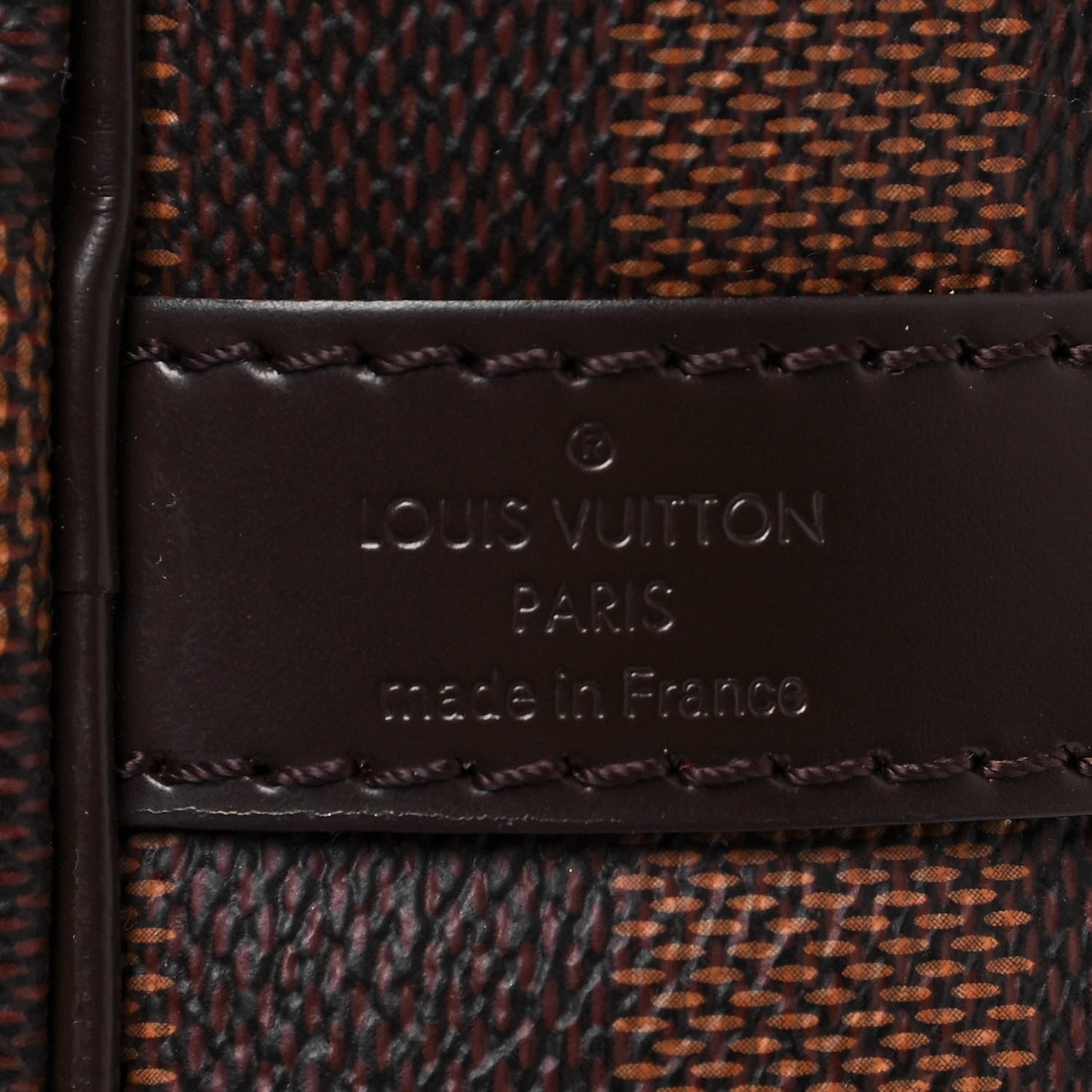 Louis Vuitton Damier Ebene Speedy Bandouliere 25 5 of 11