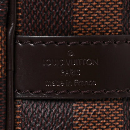 Louis Vuitton Damier Ebene Speedy Bandouliere 25 5 of 11