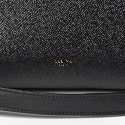 Celine Grained Calfskin Micro Belt Bag Black 6 of 11
