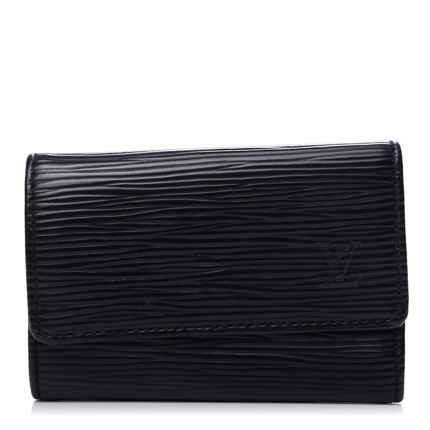 Louis Vuitton Epi Multicles 6 Key Holder Black 1 of 6