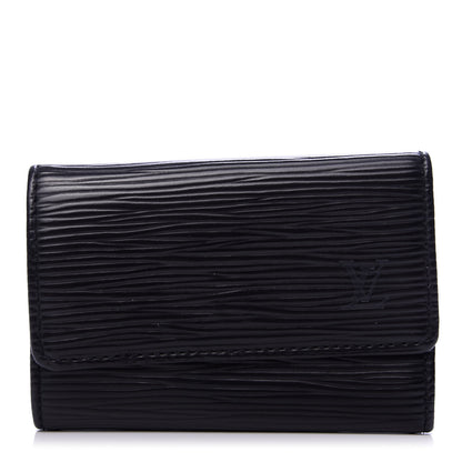 Louis Vuitton Epi Multicles 6 Key Holder Black 1 of 6